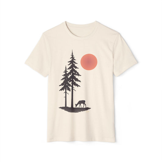 Eco-Friendly Nature Scene T-Shirt - Perfect for Outdoor Lovers, Sustainable Fashion, Gift for Nature Enthusiasts, Summer Casual Wear, [...]