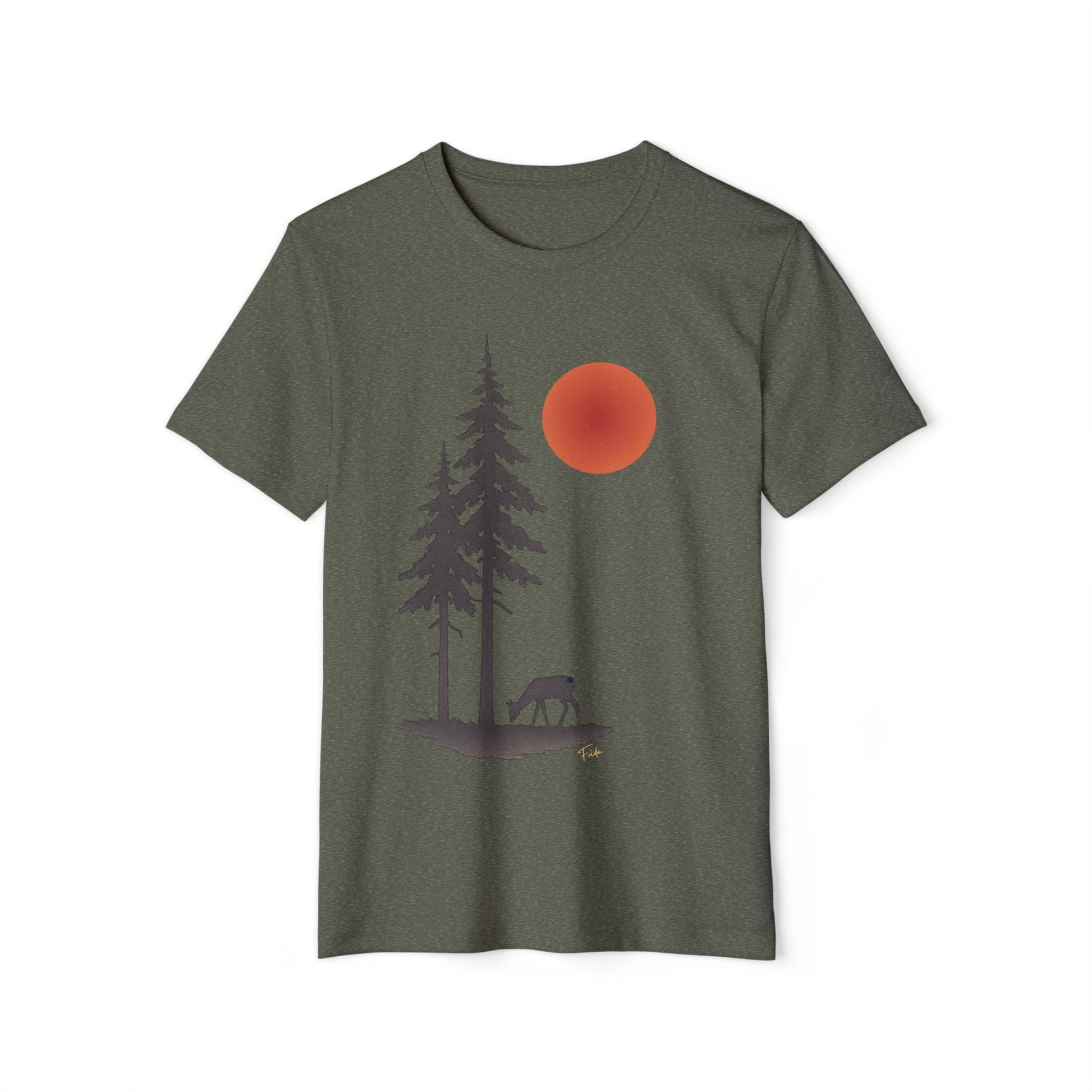 Eco-Friendly Nature Scene T-Shirt - Perfect for Outdoor Lovers, Sustainable Fashion, Gift for Nature Enthusiasts, Summer Casual Wear, [...]