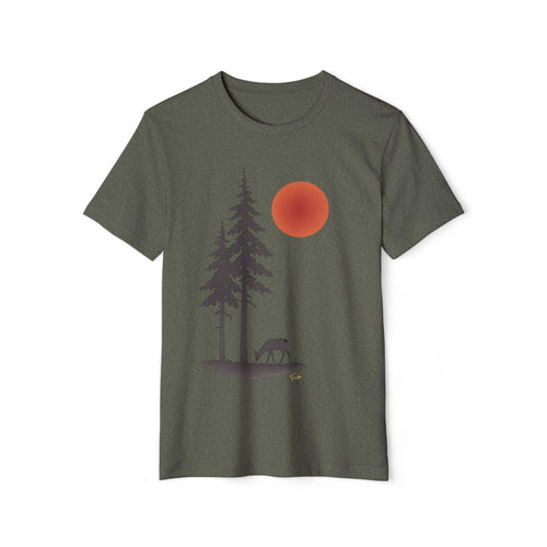 Eco-Friendly Nature Scene T-Shirt - Perfect for Outdoor Lovers, Sustainable Fashion, Gift for Nature Enthusiasts, Summer Casual Wear, [...]