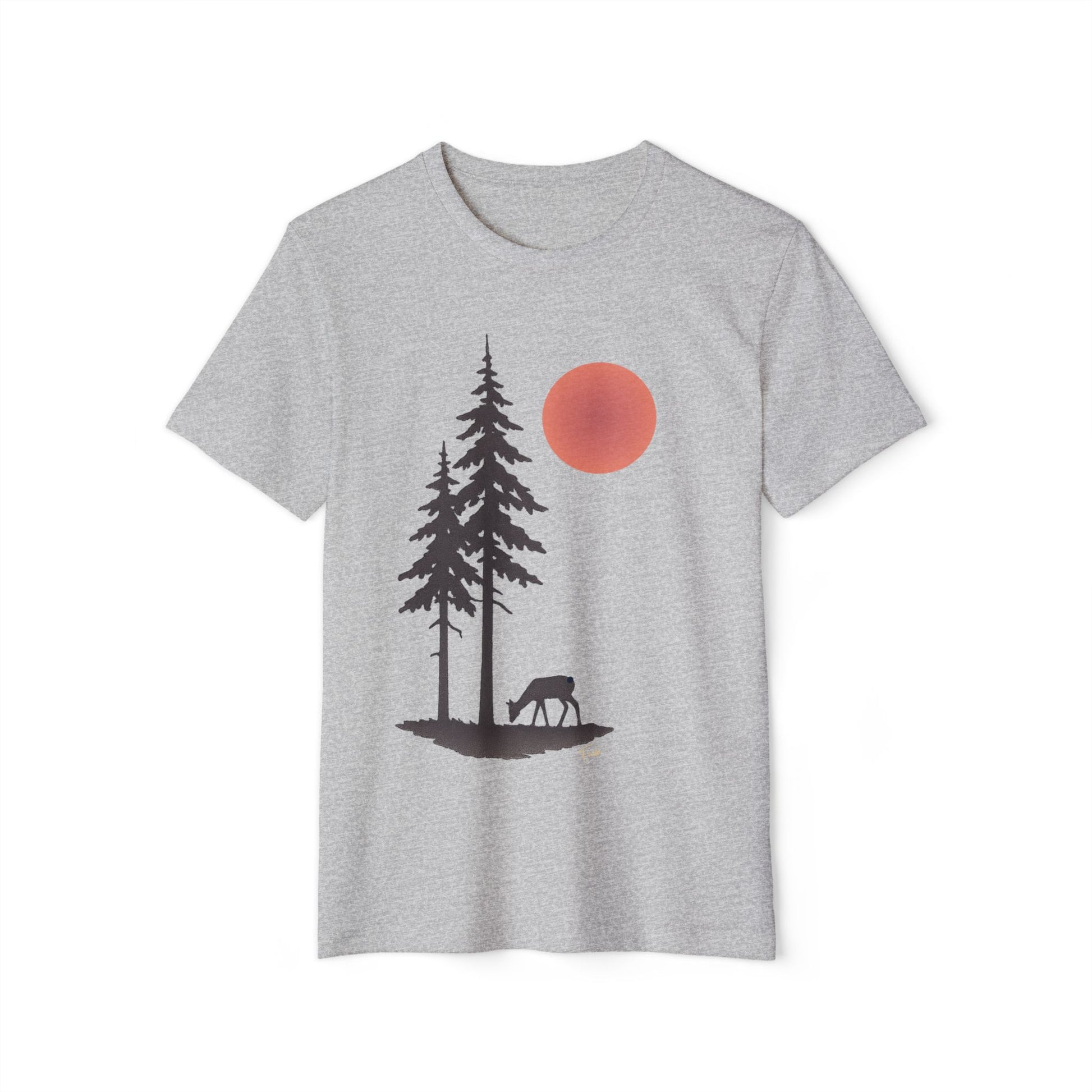 Eco-Friendly Nature Scene T-Shirt - Perfect for Outdoor Lovers, Sustainable Fashion, Gift for Nature Enthusiasts, Summer Casual Wear, [...]