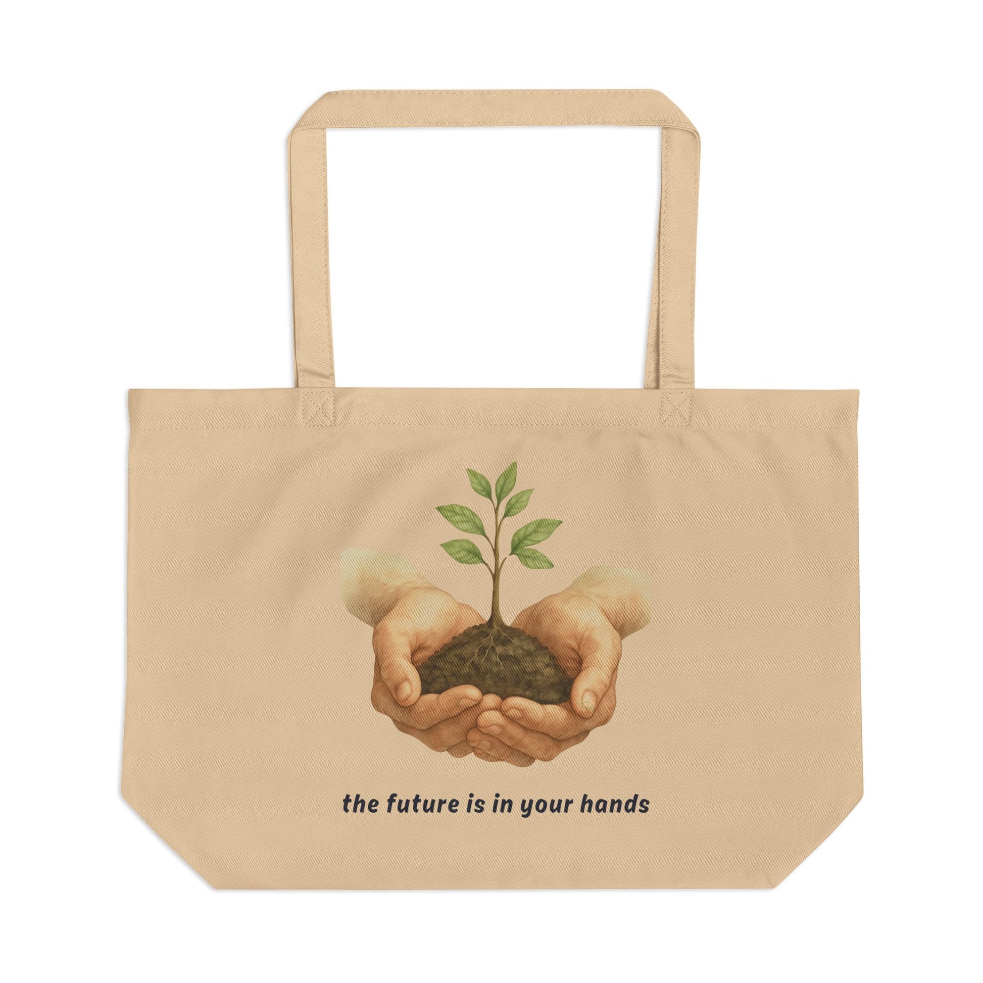 Eco-Friendly Large Tote