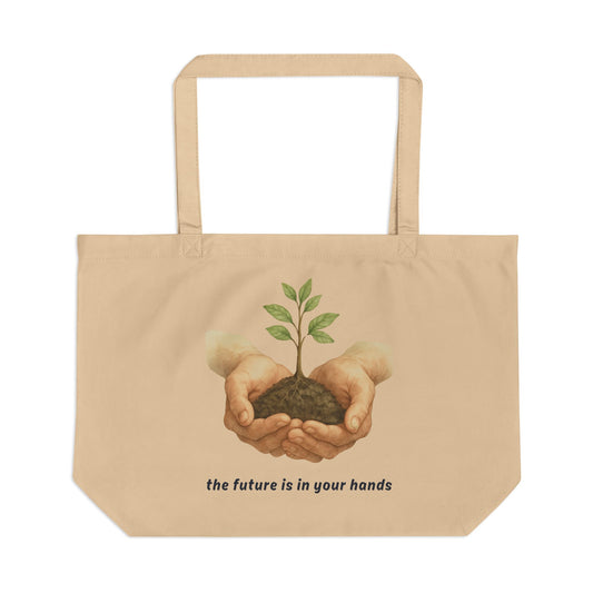 Eco-Friendly Large Tote